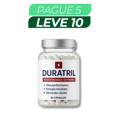 Duratril - Suplemento Natural - Promoção Exclusiva + Frete Grátis