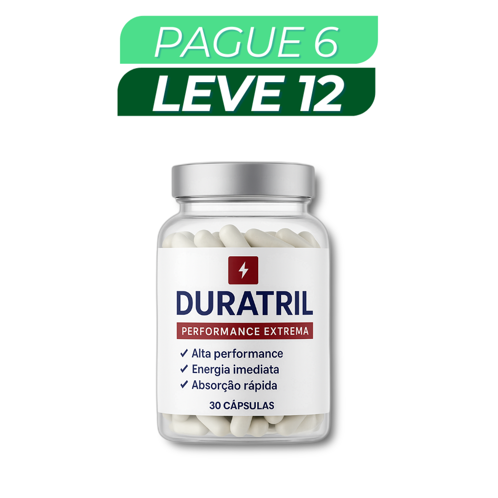 Duratril - Suplemento Natural - Promoção Exclusiva + Frete Grátis