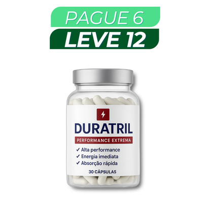 Duratril - Suplemento Natural - Promoção Exclusiva + Frete Grátis