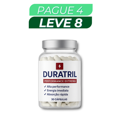 Duratril - Suplemento Natural - Promoção Exclusiva + Frete Grátis